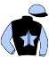 casaque portée par Masschaele Ph. jockey du cheval de course HUNTER DE LA COTE (FR), information pmu ZETURF