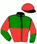 casaque portée par Stefano S. jockey du cheval de course EVEREST DODVILLE, information pmu ZETURF