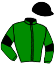 casaque portée par Beileard Mme Cl. jockey du cheval de course HOLLYWOOD DU BOIS, information pmu ZETURF