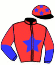 casaque portée par Abrivard M. jockey du cheval de course FANTASIA DE LIGNY (FR), information pmu ZETURF