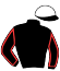 casaque portée par Van Eeckhaute J. G. jockey du cheval de course ISABELLA FERM (FR), information pmu ZETURF