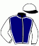 casaque portée par Guenet Mme B. jockey du cheval de course GUNNAR LA MESANGE, information pmu ZETURF