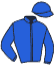 casaque portée par Abrivard J. E. jockey du cheval de course FILIPPA B.J., information pmu ZETURF