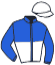casaque portée par Dubois J. jockey du cheval de course GASOLIN, information pmu ZETURF