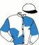 casaque portée par Lamy A. jockey du cheval de course CALLISTO, information pmu ZETURF