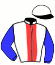 casaque portée par Nivard F. jockey du cheval de course IDEE NOIRE, information pmu ZETURF