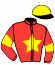 casaque portée par Daugeard Ph. jockey du cheval de course HEROS DE BANVILLE, information pmu ZETURF