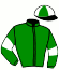 casaque portée par Lamy A. jockey du cheval de course KENNEDY JAMES, information pmu ZETURF