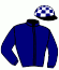 casaque portée par Lebouc Hug. jockey du cheval de course SWEET DAMIANA, information pmu ZETURF