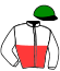 casaque portée par Peltier F. J. jockey du cheval de course LISANDRO FIORELLO, information pmu ZETURF