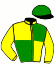 casaque portée par Vidal G. jockey du cheval de course LITTLE OAKS, information pmu ZETURF