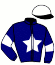 casaque portée par Merle O. jockey du cheval de course KERIAN SCOTT, information pmu ZETURF