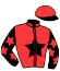 casaque portée par Tintillier A. jockey du cheval de course KOLANTA DU LOISIR, information pmu ZETURF