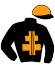 casaque portée par Barcelo Bisquerra Miq. J. jockey du cheval de course JUPITER FRANCE, information pmu ZETURF