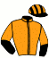casaque portée par Thomas Mlle C. A. jockey du cheval de course GAUCHO DE FELINE, information pmu ZETURF