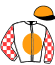 casaque portée par Breux S. jockey du cheval de course FANTASTIC LILY, information pmu ZETURF