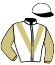 casaque portée par Da Silva J. jockey du cheval de course MONTY SAGA, information pmu ZETURF