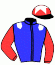 casaque portée par Claudic B. jockey du cheval de course AMAZING FILLY, information pmu ZETURF