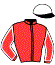 casaque portée par Jeanne Geo. jockey du cheval de course HEMA DU BOIS MORIN (FR), information pmu ZETURF