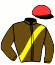 casaque portée par Lefranc D. jockey du cheval de course DUMBO JUNIOR, information pmu ZETURF