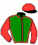 casaque portée par Blandin G. jockey du cheval de course LATINA PIERJI, information pmu ZETURF