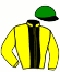 casaque portée par Blandin G. jockey du cheval de course KAROLKA, information pmu ZETURF