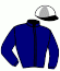 casaque portée par Duvaldestin C. jockey du cheval de course LIDO DE LOU, information pmu ZETURF