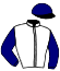 casaque portée par Rebeche A. jockey du cheval de course KENJY LUCAXELO, information pmu ZETURF