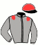 casaque portée par Corbineau Ch. jockey du cheval de course KAIMAN PERRINE, information pmu ZETURF