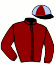 casaque portée par Lagadeuc F. jockey du cheval de course KAVALO BELLO, information pmu ZETURF