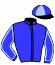 casaque portée par Cingland S. jockey du cheval de course HESTUR DE BELLEN, information pmu ZETURF