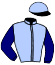 casaque portée par Gout Mlle L. jockey du cheval de course IVORY KINGDOM, information pmu ZETURF