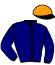 casaque portée par Ensch N. jockey du cheval de course KARA MARIS, information pmu ZETURF