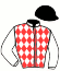 casaque portée par Orani Ant. jockey du cheval de course STADE VELODROME, information pmu ZETURF