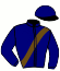 casaque portée par Cohen Lau. G. jockey du cheval de course FURIOSO DE PAIL, information pmu ZETURF