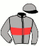 casaque portée par Vercruysse P. jockey du cheval de course HARIETTE DE LIZMAR, information pmu ZETURF