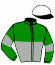 casaque portée par Van Den Putte Jr J. jockey du cheval de course HERO SENSE, information pmu ZETURF