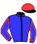 casaque portée par Cogne B. jockey du cheval de course JAMAIQUE NAY, information pmu ZETURF