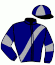 casaque portée par Delaune G. jockey du cheval de course JAYA KALOUMA, information pmu ZETURF
