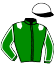 casaque portée par Declercq J. R. jockey du cheval de course HIMEROS DU DOLLAR, information pmu ZETURF