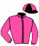 casaque portée par Pelletan M. jockey du cheval de course MANDY, information pmu ZETURF