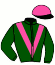 casaque portée par Dumouch Th. jockey du cheval de course GOOD LUCKY, information pmu ZETURF