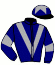 casaque portée par Werle A. jockey du cheval de course PETITE KHAYLA, information pmu ZETURF
