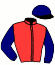 casaque portée par Guedj-Gay G. jockey du cheval de course TALISMAN TOUCH, information pmu ZETURF