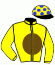 casaque portée par Trolley De Prevaux G. jockey du cheval de course THE MAGIC MAN, information pmu ZETURF