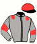 casaque portée par Prichard Mlle C. jockey du cheval de course NOBLE DIAMOND, information pmu ZETURF