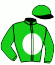 casaque portée par Merille C. jockey du cheval de course UNITED SPIRIT, information pmu ZETURF