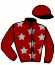 casaque portée par Guedj-gay G. jockey du cheval de course JACADI DU CROATE, information pmu ZETURF