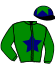 casaque portée par Werle A. jockey du cheval de course SPHERE, information pmu ZETURF