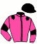 casaque portée par Journiac H. jockey du cheval de course INDIAN DEAL, information pmu ZETURF